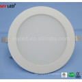 Haute qualité et nouvelle conception Taiwan epister 12w encastré LED downlight